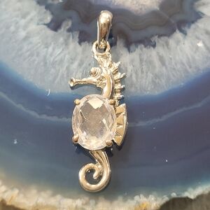 Seahorse Pendant.